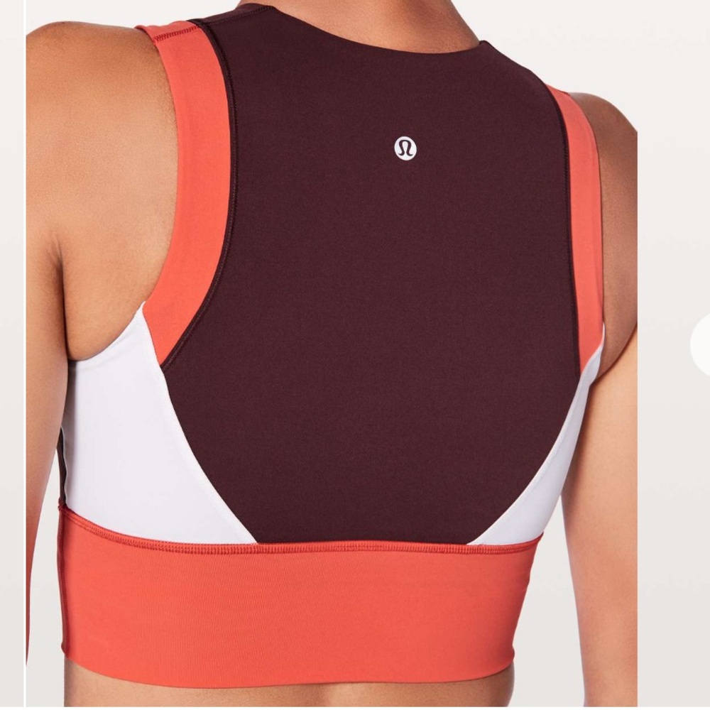 Lululemon Kick Serve Sweat Bra Size 4
